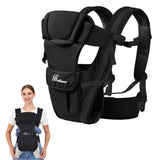 Détail matière — Porte-bébé ergonomique