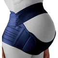 Ceinture de soutien grossesse Blanc en situation d'utilisation