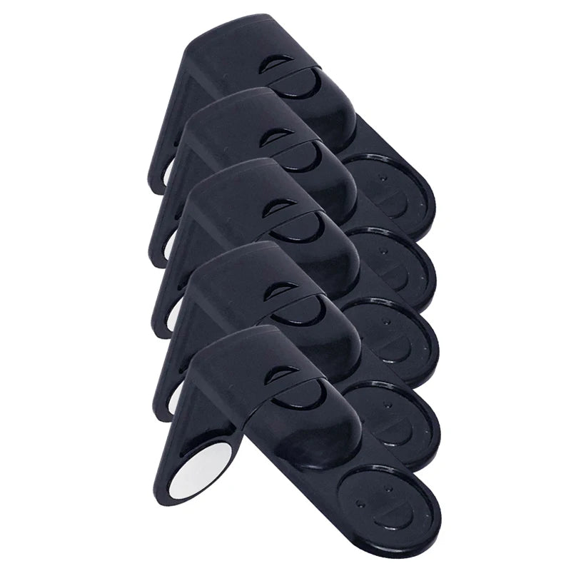 Verrou tiroir bébé sécurité anti-coincement - serrure placard plastique blanc protection enfant