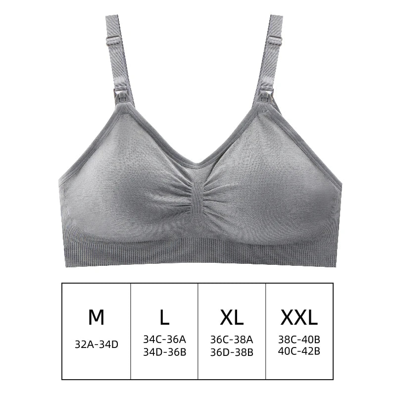 Soutien-gorge tire-lait mains libres Mybooni — Allaitement maternité toute la journée