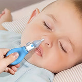 Aspirateur nasal silicone bébé - pompe aspiration nettoyeur nez enfant outil nettoyage nasal
