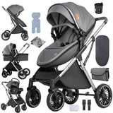 Système voyage 3-en-1 Mybooni — Siège auto harnais sécurité nouveau-né