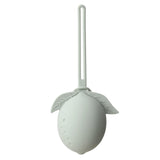 Boîte à tétine silicone design citron pour bébé