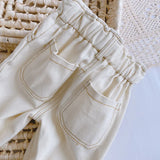 Pantalon droit enfant MILANCEL - jean mode garçon 1-6 ans printemps automne