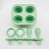 5 anneaux dentition bébé silicone BPA free - porte-aliments fruits légumes forme lapin anti-chute