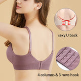 Soutien-gorge tire-lait mains libres Mybooni — Allaitement maternité toute la journée
