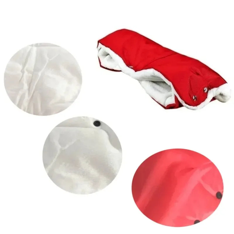 Poussette bébé — vue face | Bouni