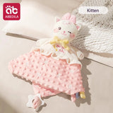 Doudou réconfort mousseline bébé Bouni — Coton doux apaisement naissance