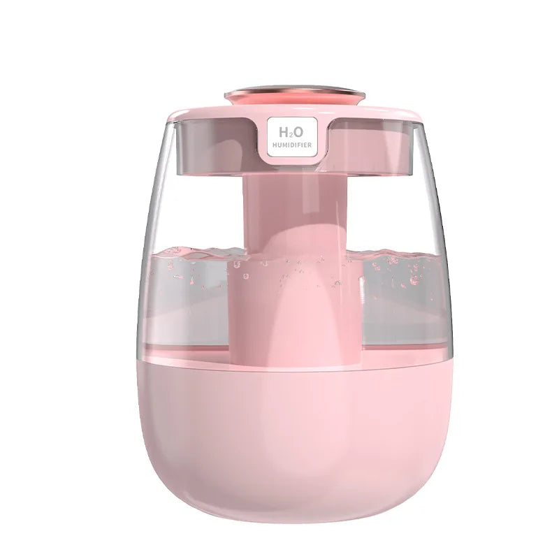 Humidificateur double buse USB Mybooni | Aromathérapie + LED 7 couleurs