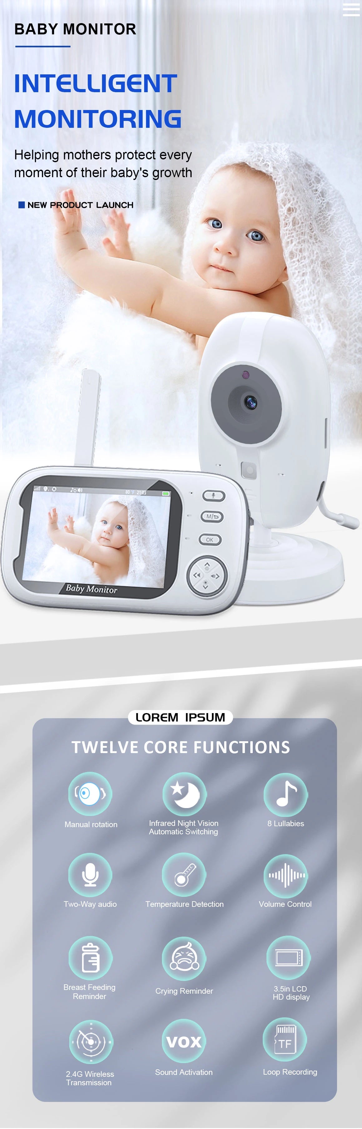 Babyphone — vue complémentaire 4