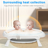 Baignoire Bébé Pliable Support & Coussin — Nouveau-né Mybooni