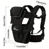 Porte-bébé ergonomique — vue complémentaire 1
