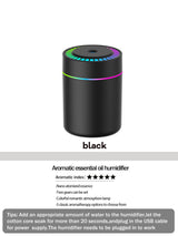 Diffuseur Aromathérapie 180ml Mybooni | Humidificateur LED 7 Couleurs USB