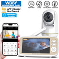 Babyphone VB803 PRO-AU en situation d'utilisation