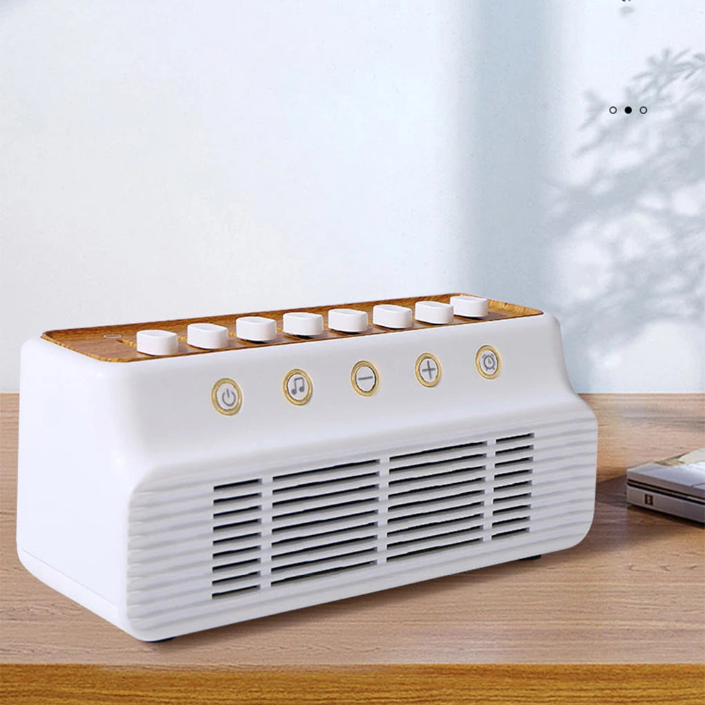 Machine à bruit blanc bébé 8 sons Mybooni — Enceinte Bluetooth portable aide au sommeil