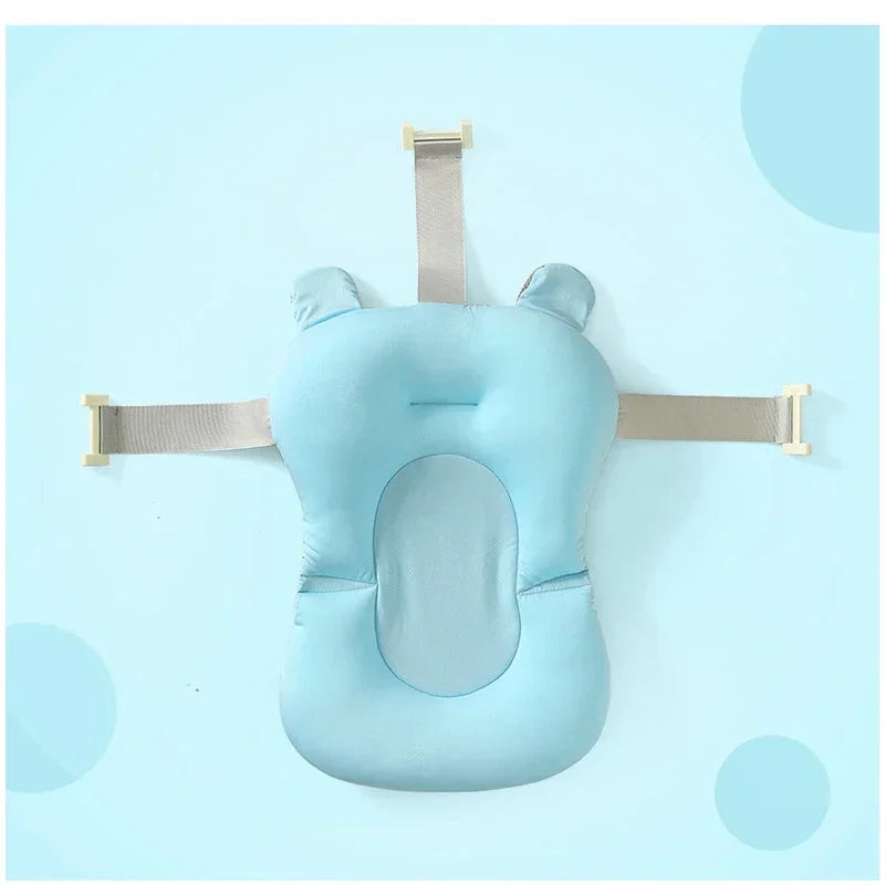 Coussin de baignoire nouveau-né Mybooni — Siège de bain antidérapant confortable