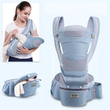 Porte-bébé ergonomique hanche Mybooni — Kangourou avant et arrière nouveau-né