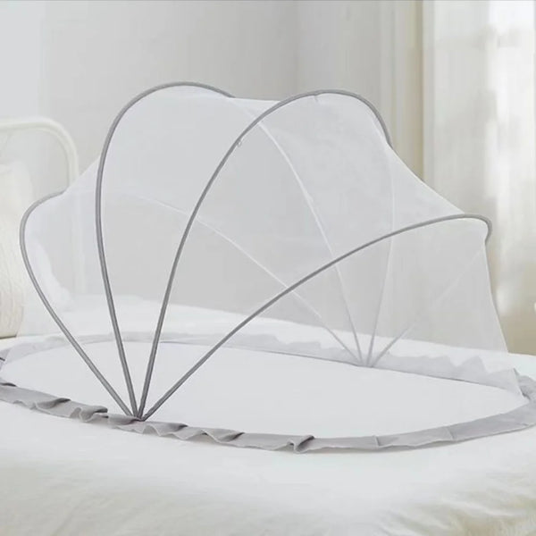 Moustiquaire lit pliable bébé - baldaquin yourte ombrage protection insectes
