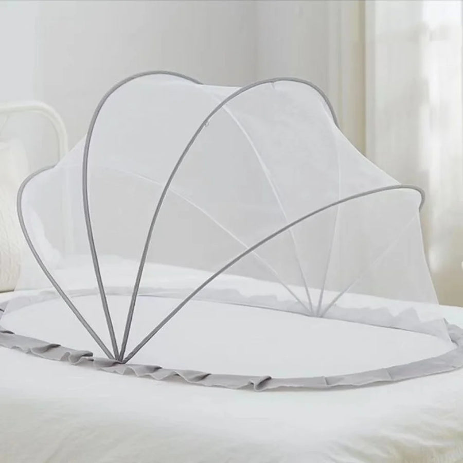 Moustiquaire lit pliable bébé - baldaquin yourte ombrage protection insectes