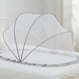 Moustiquaire lit bébé pliable Mybooni — Baldaquin canopy igloo