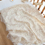 Couverture mousseline coton été pour nouveau-né