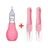 Mouche-bébé silicone Mybooni — Aspirateur nasal pompe succion nez nourrisson