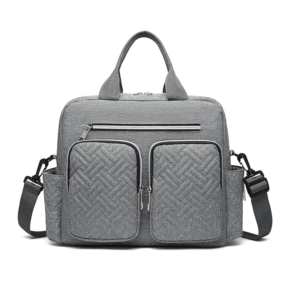 Sac à langer KONO élégant avec poches isothermes biberons