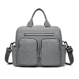 Sac à langer élégant Mybooni — Poches isothermes biberons et collations