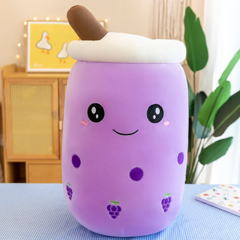 Coussin peluche bubble tea kawaii 24-70cm
