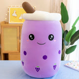 Coussin peluche bubble tea kawaii 24-70cm
