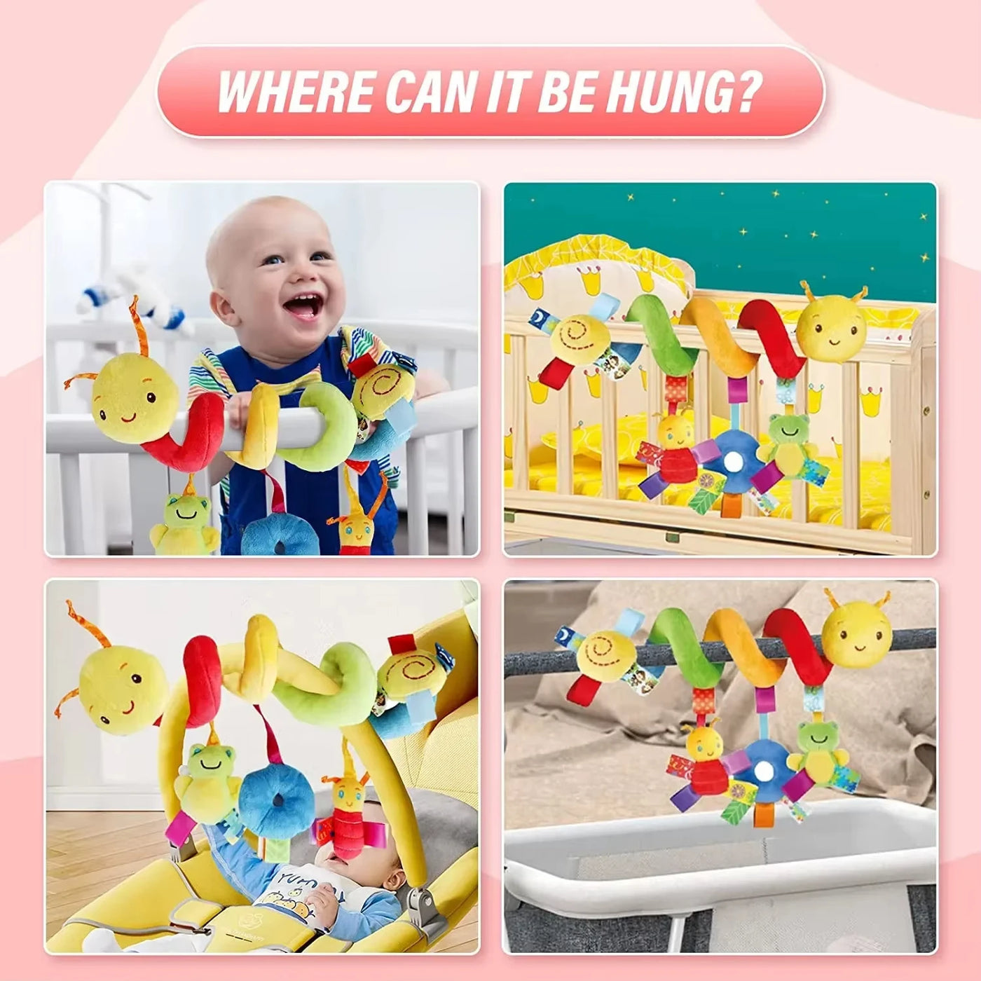 Poussette bébé avec accessoires inclus | Bouni