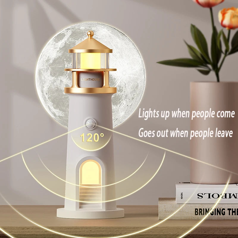 Lampe lune projecteur Mybooni — Veilleuse LED Bluetooth musique télécommande