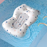 Oreiller baignoire nouveau-né antidérapant - coussin soutien corps bébé siège bain pliable tapis