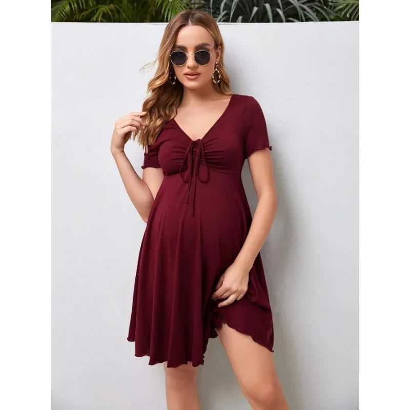 Robe de grossesse — vue complémentaire 2