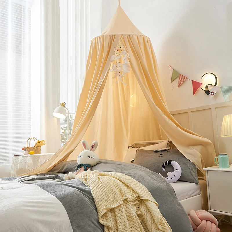 Moustiquaire baldaquin princesse Mybooni — Tente décorative chambre bébé