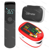 Thermomètre frontal infrarouge USB Mybooni — Écran LCD sans contact
