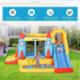 Outsunny Inflatable Castle with 2 Slides Pool J — vue complémentaire 1