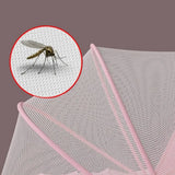 Moustiquaire lit pliable bébé - baldaquin yourte ombrage protection insectes