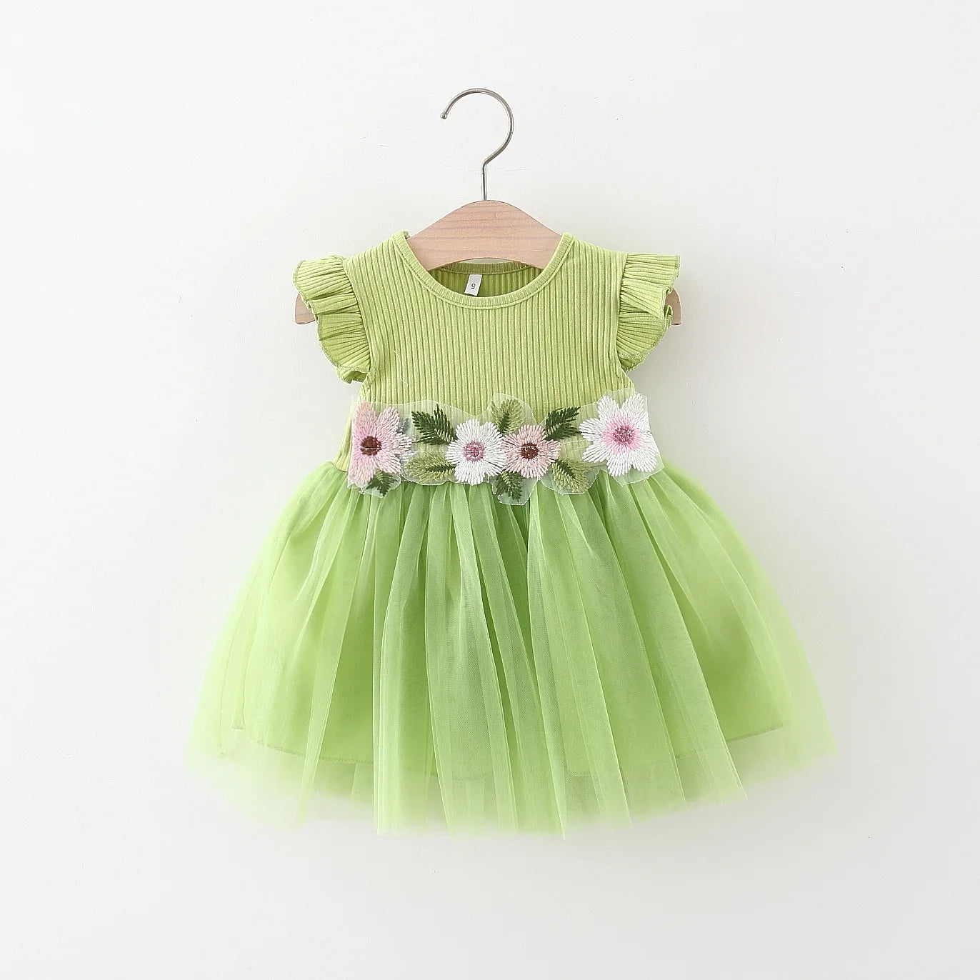 Robe jupe tulle et maille Mybooni — Pour bébé et petite fille