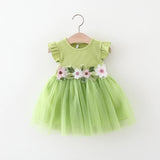 Robe jupe tulle et maille Mybooni — Pour bébé et petite fille