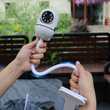 Support fixation babyphone Mybooni — Pince flexible caméra réglable sans perçage