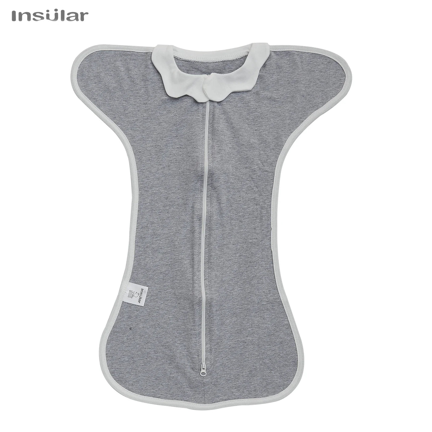Gigoteuse nouveau-né anti-sursaut mains levées coton - turbulette emmaillotage couverture bébé
