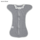 Gigoteuse nouveau-né anti-sursaut mains levées coton - turbulette emmaillotage couverture bébé