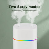 Diffuseur 600ml Bouni — LED multicolore allumée