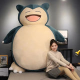 30/200cm Huge Pokemon Snorlax Anime Plush Toys — vue complémentaire 10
