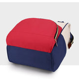 Sac maman toile grande capacité isotherme multifonction