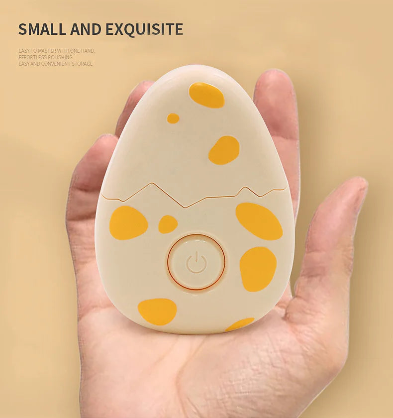 Lime à ongles électrique bébé cartoon - kit manucure pédicure nouveau-né outil soin enfant adulte