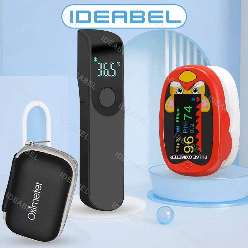 Thermomètre frontal infrarouge USB Mybooni — Écran LCD sans contact