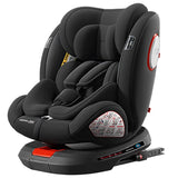 Siège auto 360° ISOFIX réglable 0-12 ans avec repose-pieds - pivotant