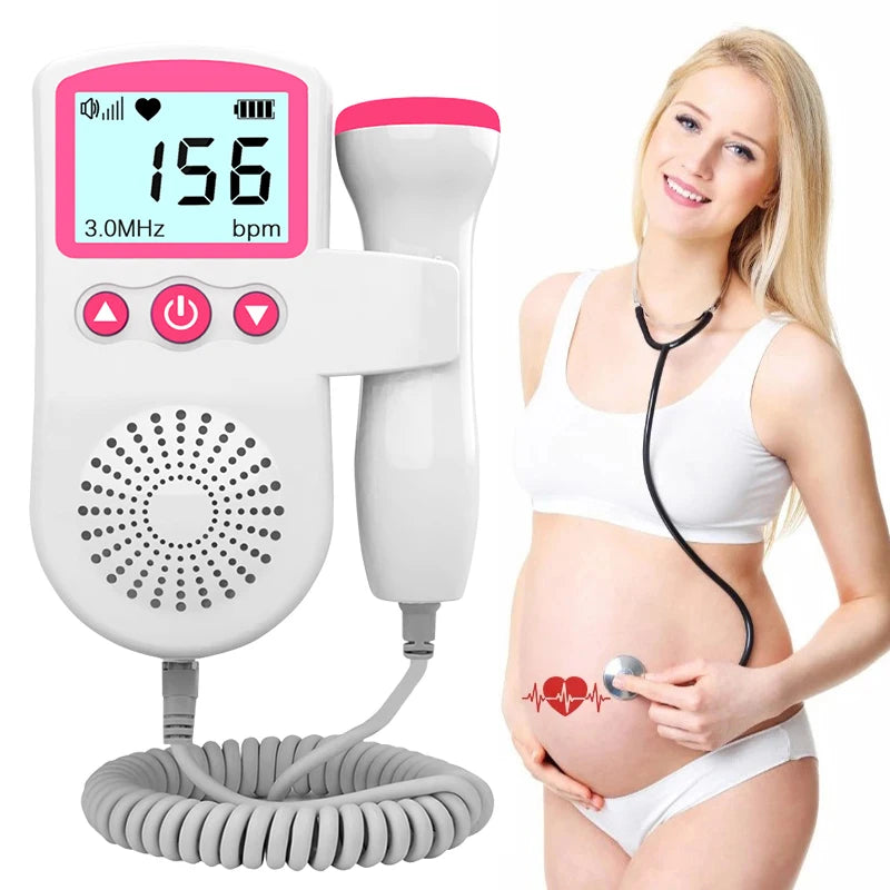 3.0MHz Fetal Doppler Infant Antenatal Heart Rat — vue complémentaire 3